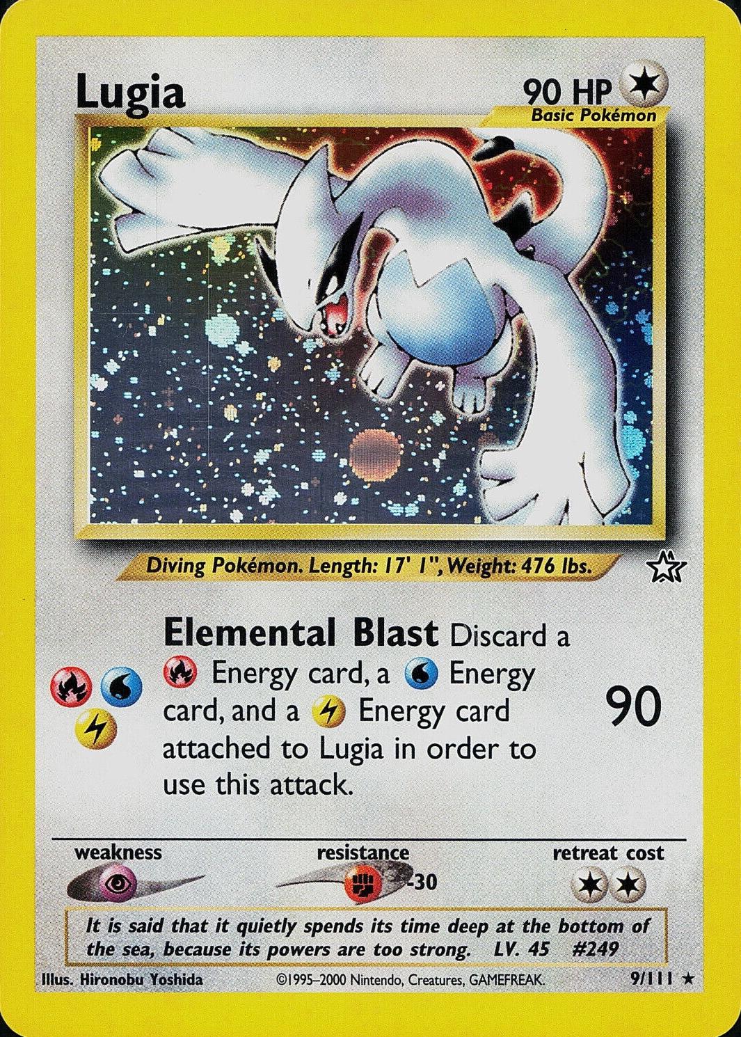 Lugia PSA 10
